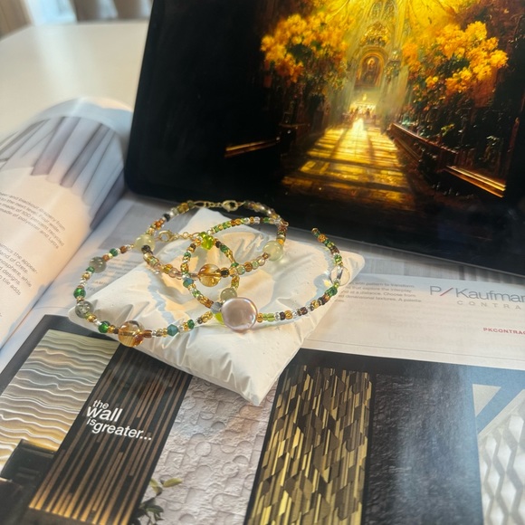 🇨🇦Handmade crystal bracelet - Picture 3 of 12